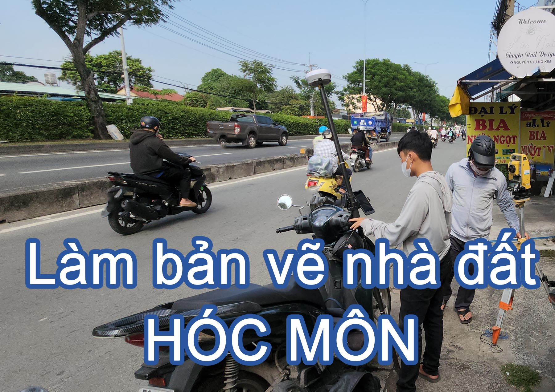 Nhận làm bản vẽ nhà đất Hóc Môn - Bảng giá cụ thể